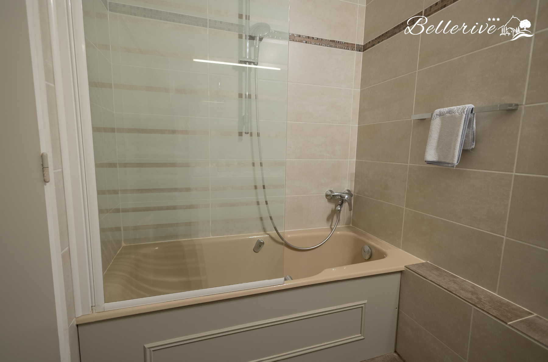 Chambre triple Salle de bains