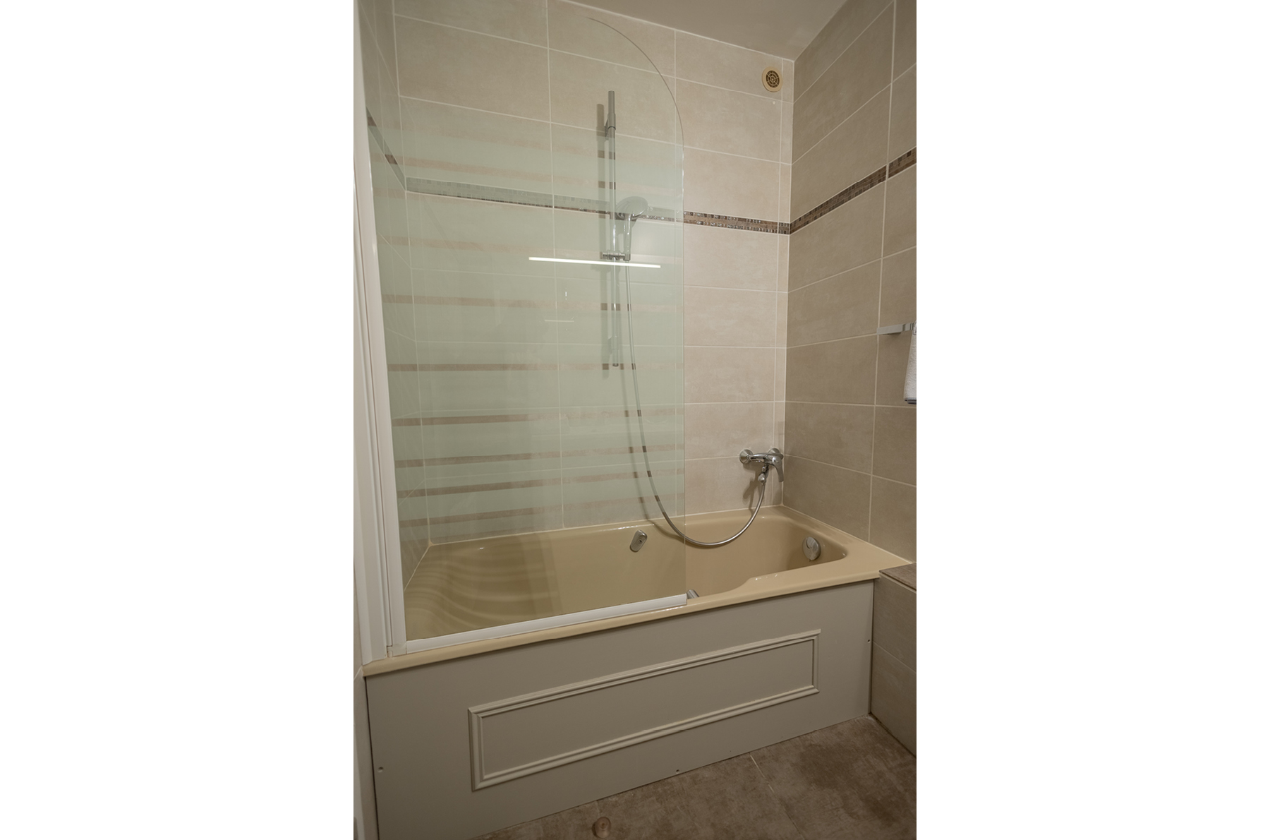 Chambre triple Salle de bains