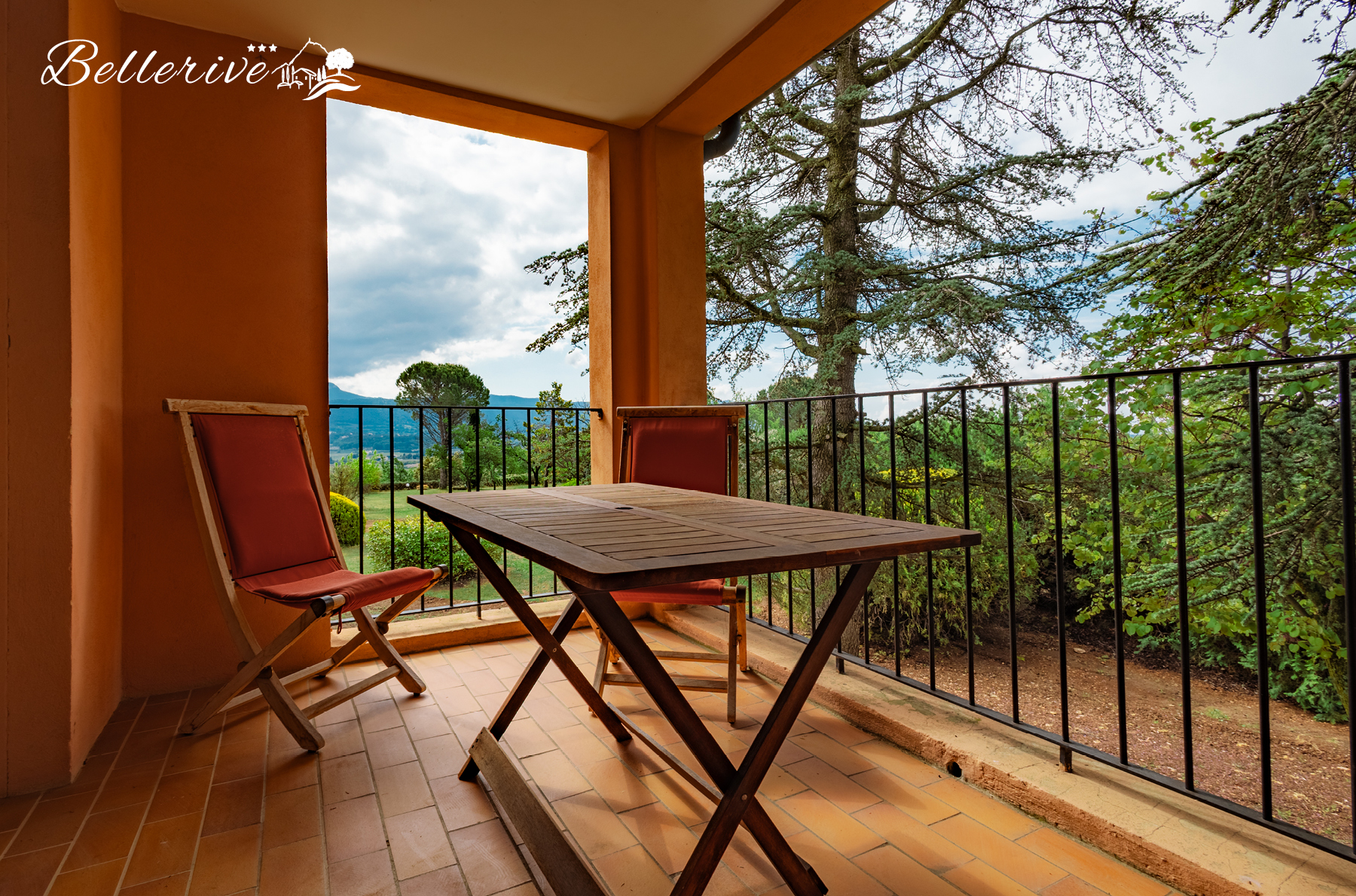 Chambre triple Vue Exterieur