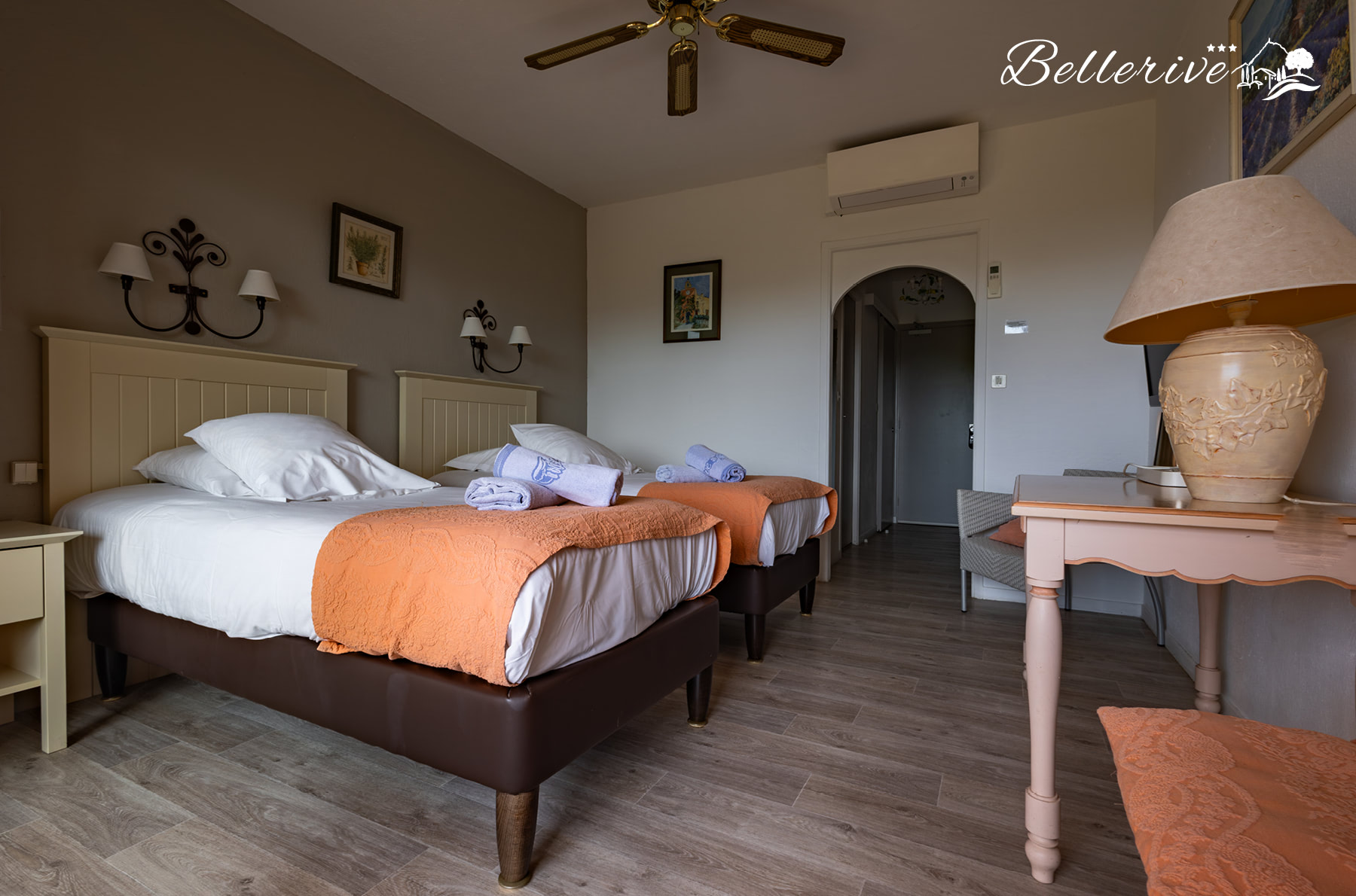 Chambre Balcon 2 Lit simple