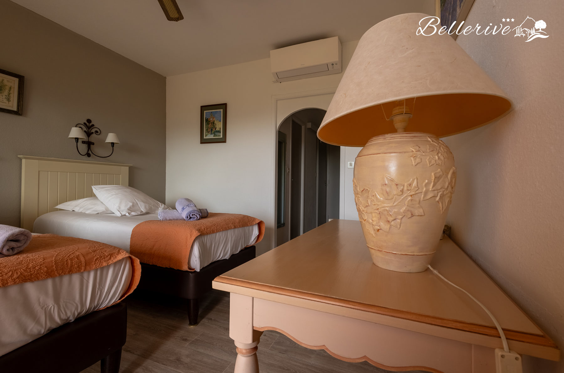 Chambre Balcon 2 Lit simple