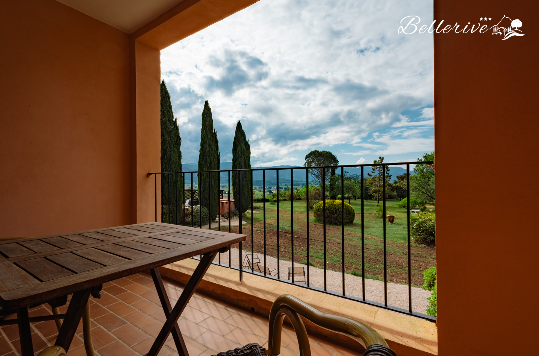 Chambre Balcon Vue terasse