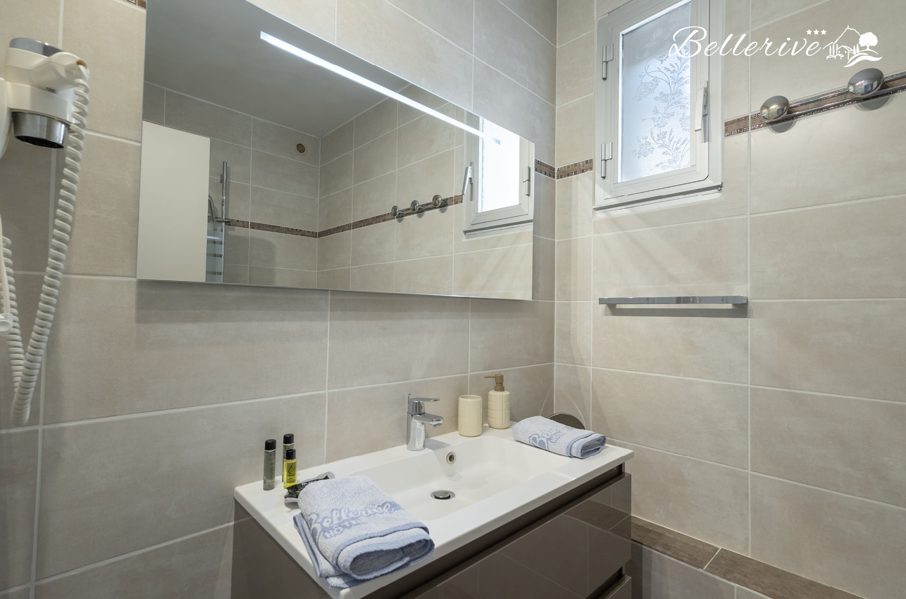 Chambre Balcon Salle de bains