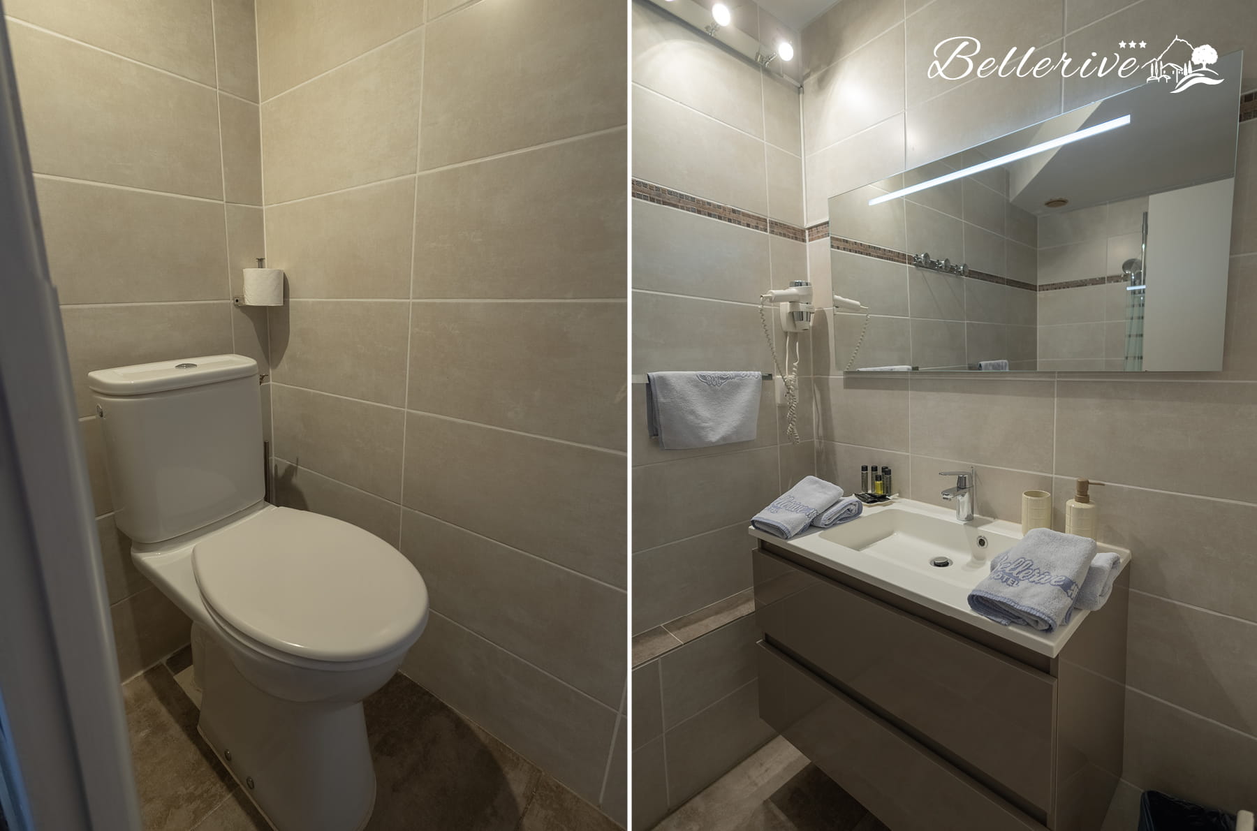 Chambre communicante Salle de bains
