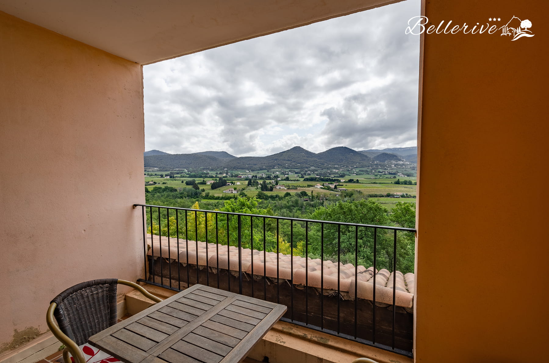 Chambre panoramique Vue