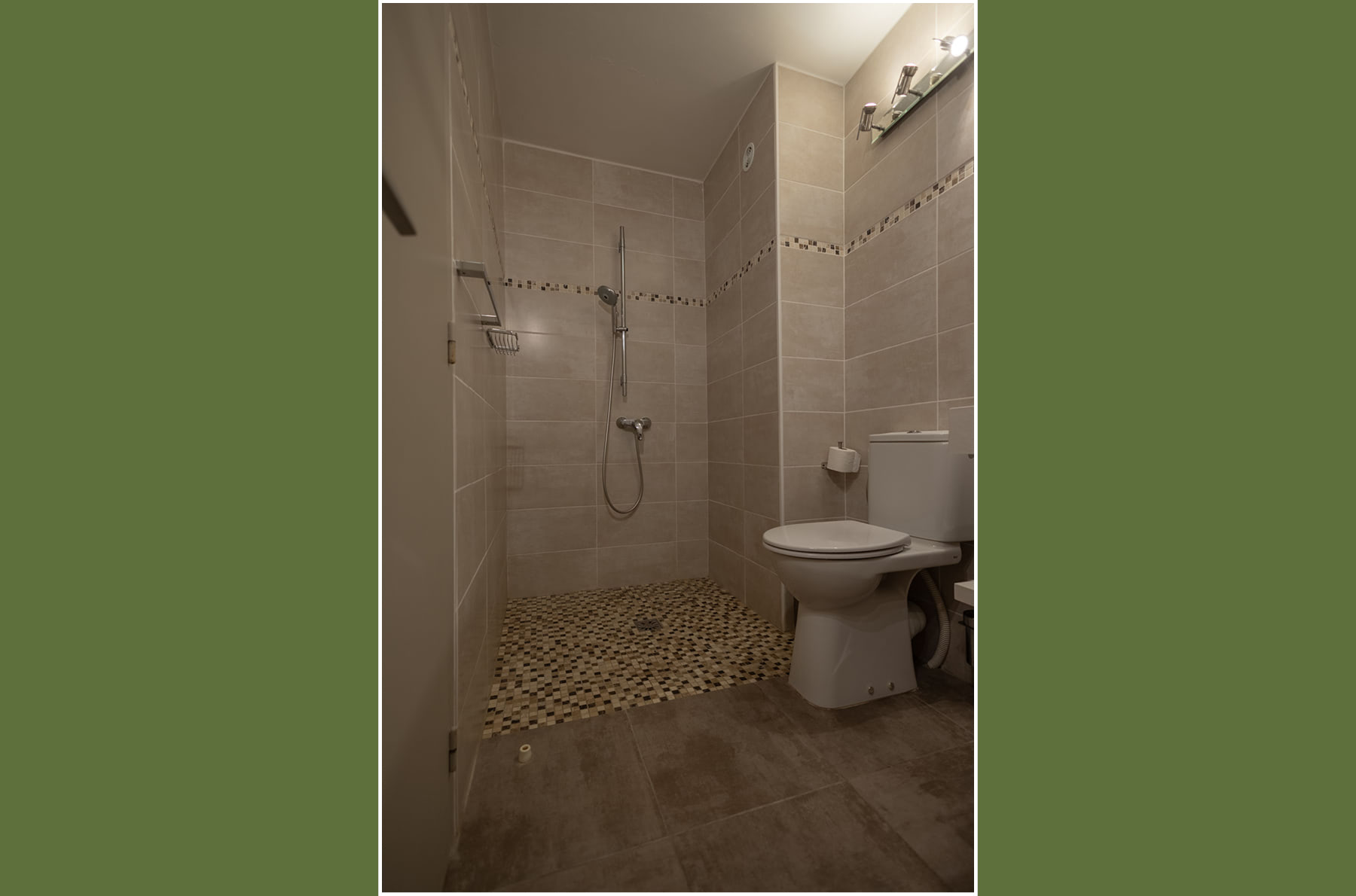 Chambre terasse Nouvelle Salle de bains