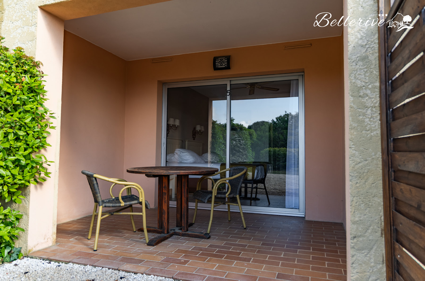 Chambre Vue terasse