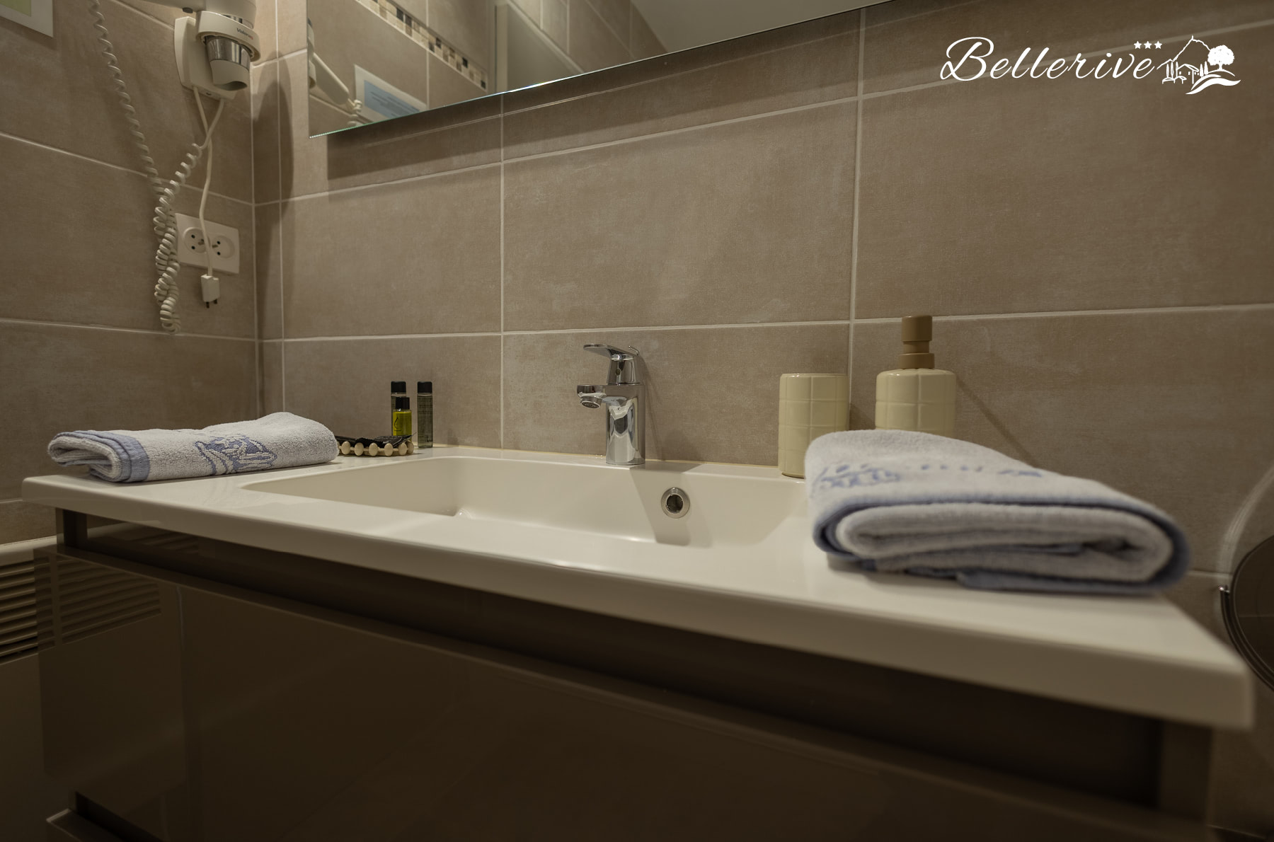 Chambre terasse Salle de bains