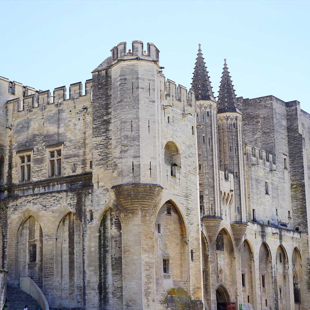 Palais des papes Avignon